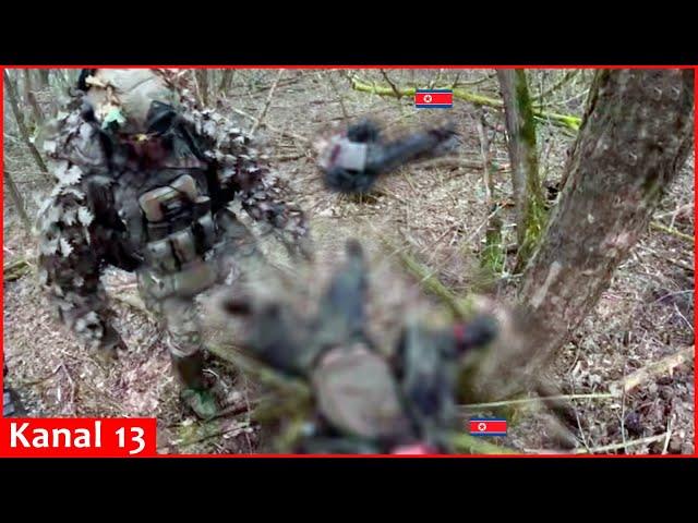 Ukrainian fighters captured another village in Kursk, destroying North Korean and Russian soldiers