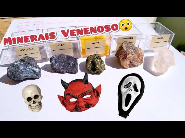 PEDRAS VENENOSAS️ MUITO CUIDADO!!