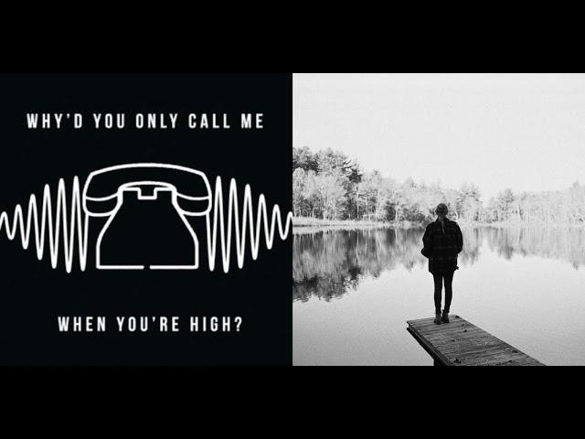 why'd you only call me when you're high? x no body,no crime - Arctic Monkeys x Taylor Swift ft. HAIM