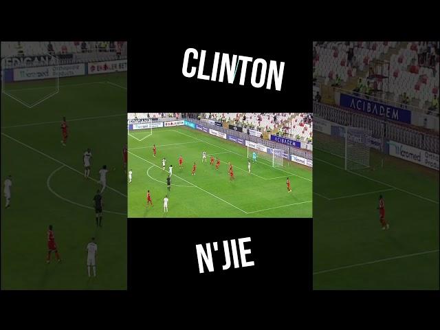 Sivasspor | Clinton N'Jie #shorts