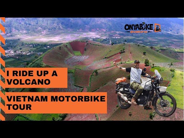 The Volcano - Vietnam Motorbike Tour