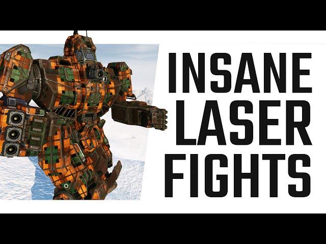 Insane Laser Fights - Wolverine 6K - Mechwarrior Online The Daily Dose #1038