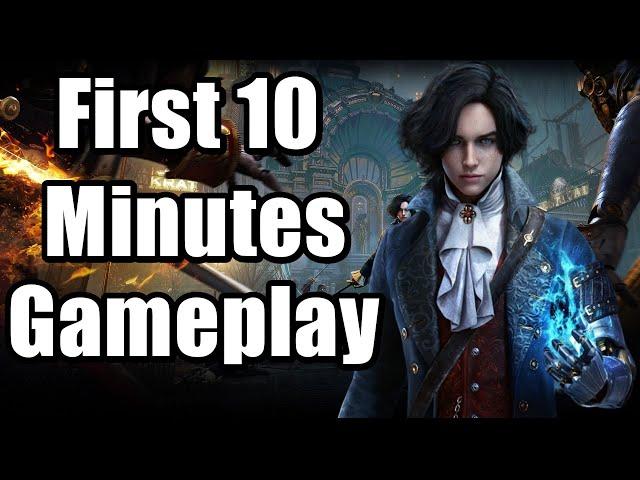 Lies Of P - First 10 Minutes Gameplay