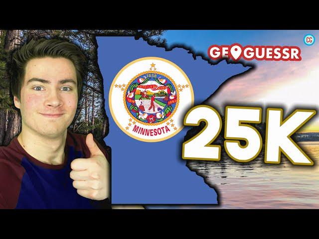 MINNESOTA - GeoGuessr Perfect Score in All 50 States | Episode 23