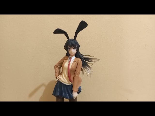 Mai Sakurajima - Uniform Bunny Ver. - Taito Coreful Figure - Unboxing & Review