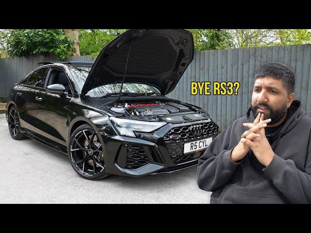 Channel Update...The RS3 is gone!