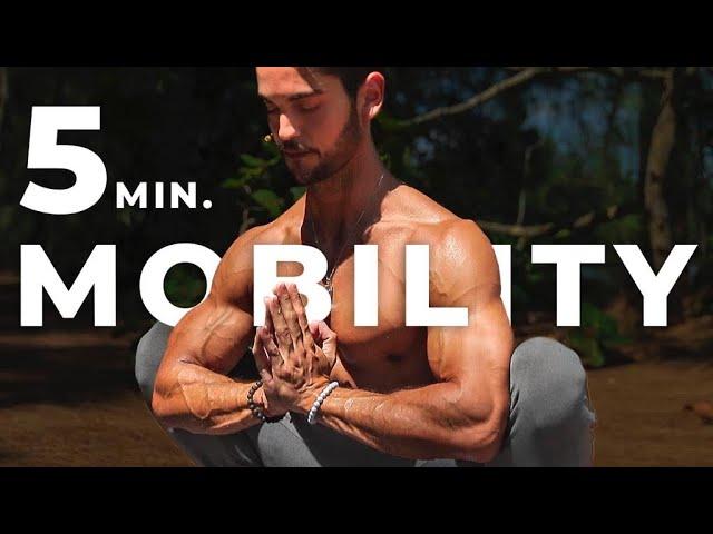 5 Minute Morning Mobility Routine To Increase Energy!