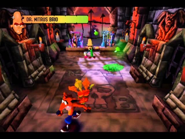 Crash Bandicoot 100% Walkthrough Part 27: Nitrus Brio