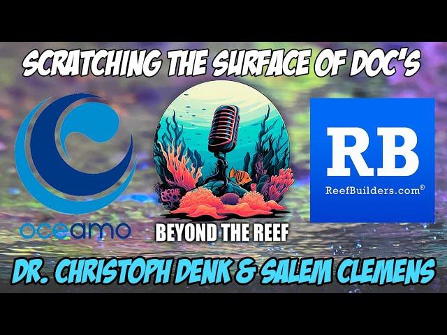 Scratching the Surface of DOC’s: Christoph Denk (Oceamo) Salem Clemens (Reef Builders)