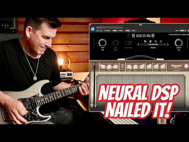 AMAZING TONES! NEURAL DSP TONE KING IMPERIAL MKII AMP PLUGIN