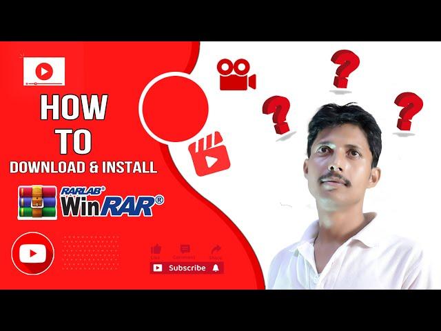 how to Download & Install WinRAR on windows 10 || latest version 2024