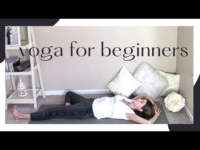 yoga for beginners | easy & relaxing practice