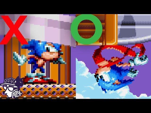 How Sonic Mania Makes a Level