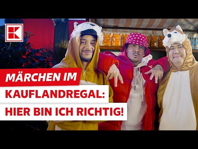 Märchen im Kauflandregal I Fortsetzung von Julien Bam I Kaufland „Hier bin ich richtig“