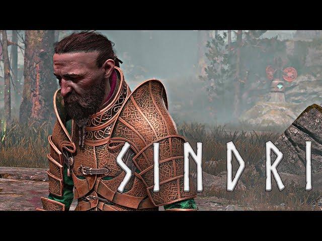 God of War - Meeting Sindri, the Germaphobic Dwarf