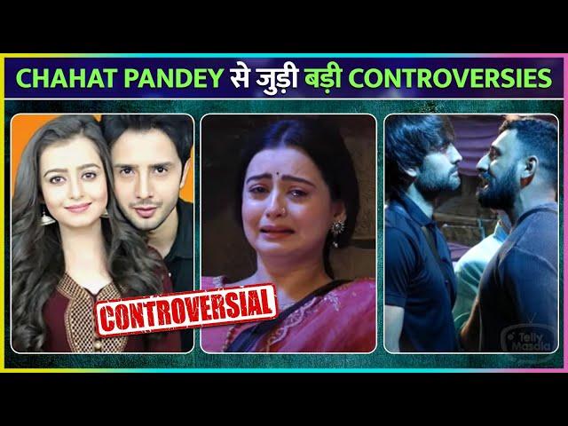 BB18 Contestant Chahat Pandey Controversy | Arrest, Fight With Vivian-Rajat, Zaan Khan |TMC