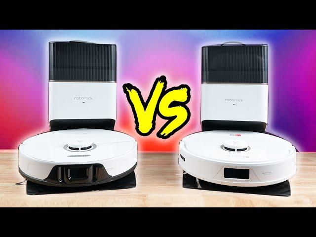 Roborock S8+ vs Q8 Max+ - Detailed Review - One Clear Winner!