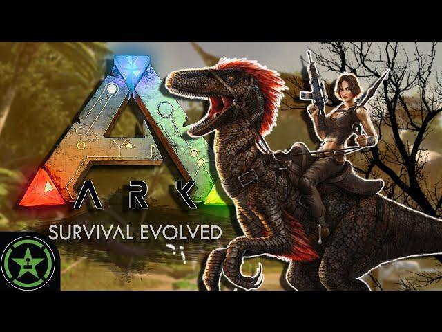 Clever Girl! - ARK: Survival Evolved (Part 1) | Livestream