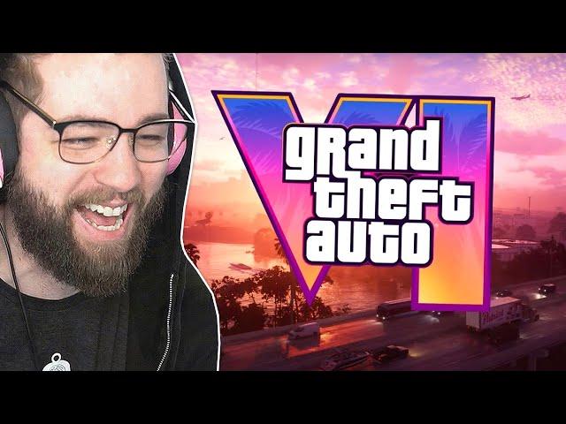 JEV REACTS TO GRAND THEFT AUTO VI TRAILER