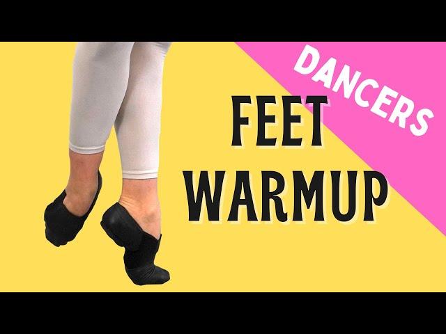 Quick FEET WARM-UP for Dancers | Ballet For All