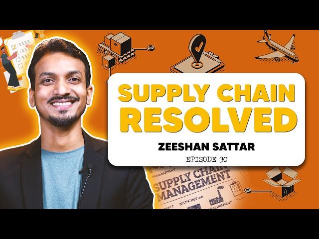 How to Manage your Supply Chain Issues | Easy Solution | Meri Baithak Ft. Zeeshan Sattar