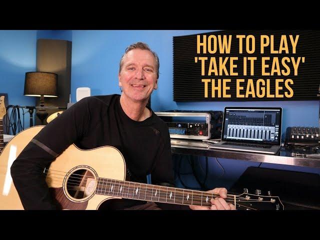 How to play 'Take It Easy' by The Eagles