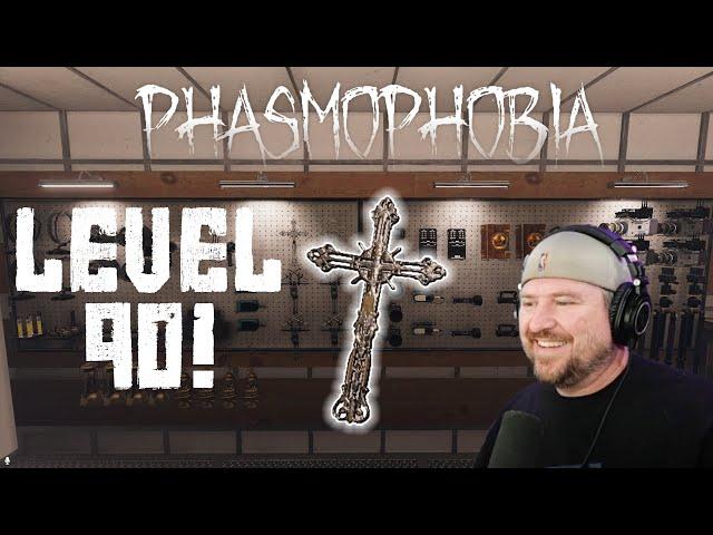 All Tier 3 Items Unlocked! (Phasmophobia w/ Grian, Gem, and Skizz)