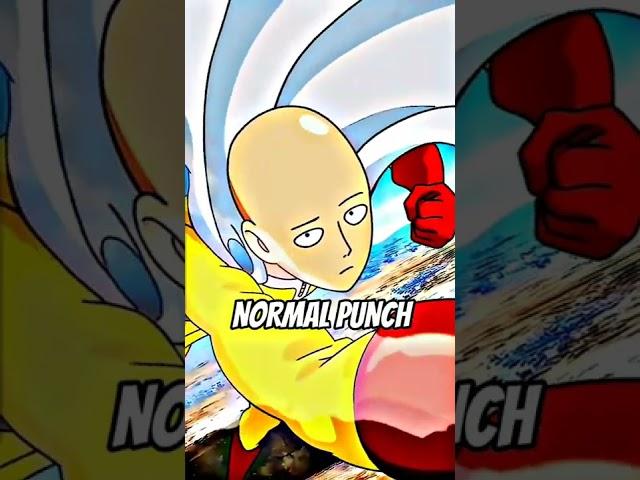 Punches Saitama Need To Defeat These Characters.️