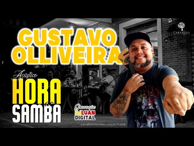 GUSTAVO OLIVEIRA AO VIVO NO HORA DO SAMBA