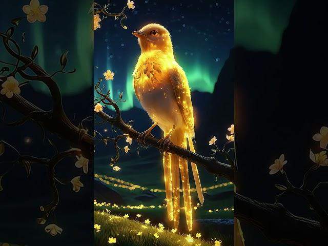  "Bringing magical birds to life ️ | Fictional feathers, colorful dreams & serene skies 