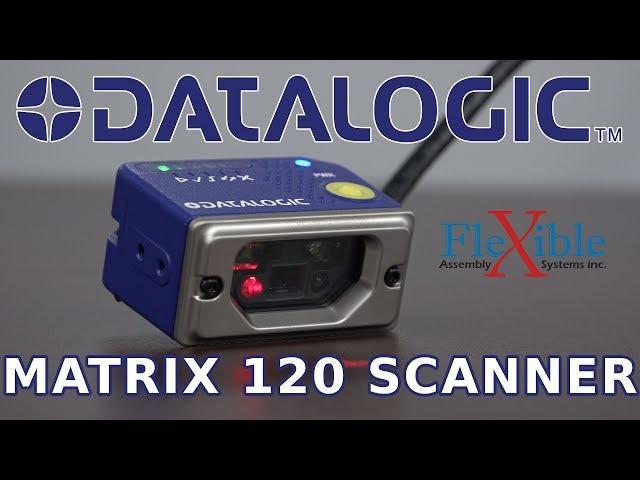 Datalogic Matrix 120 & DL.CODE Setup