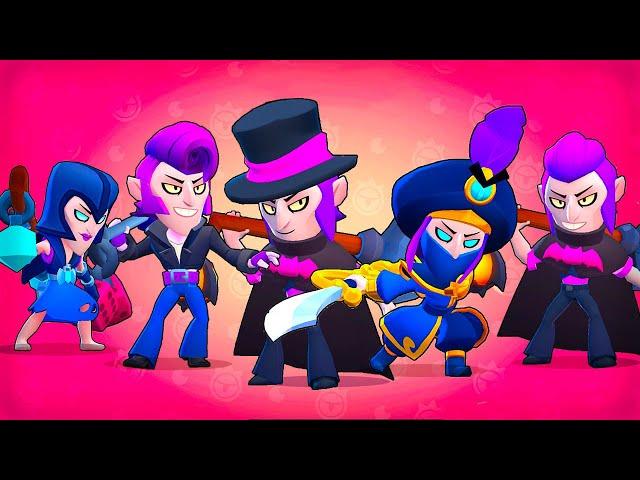 Что Выберешь ТЫ? Лучший СКИН на МОРТИСА - Brawl Stars