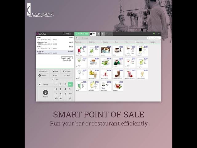 ODOO Point of Sale Feature