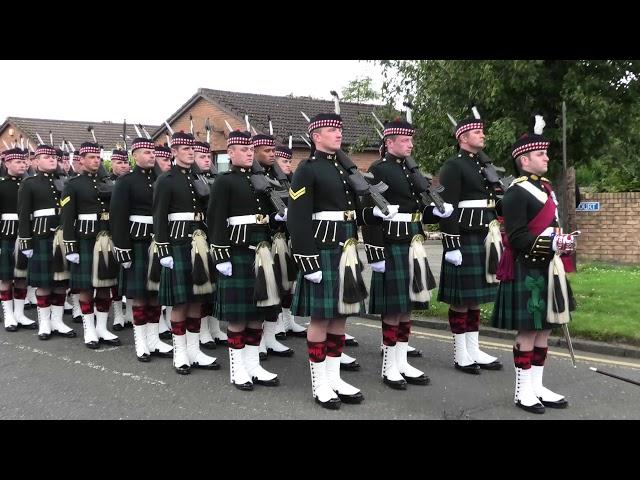 The Linlithgow Marches 2019 - The Royal Regiment of Scotland - Part 12 [4K/UHD]