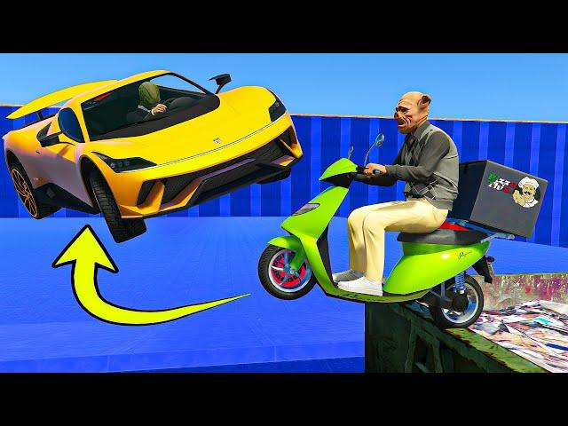 GTA 5 ONLINE  FAGGIO PIZZA BOY VS FURIA  !!!