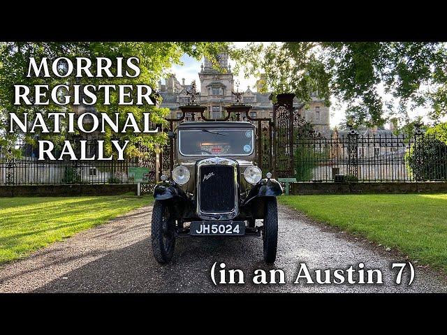 Ep5 | Morris Register Rally | Austin 7 Weekend Trip