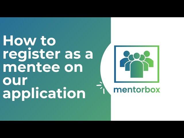 Mentorbox India : Mentee registration