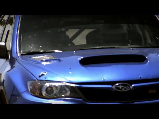 Stunt Chase! Subaru Impreza Vs Dirt Bike Champion Cam Sinclair | Top Gear USA