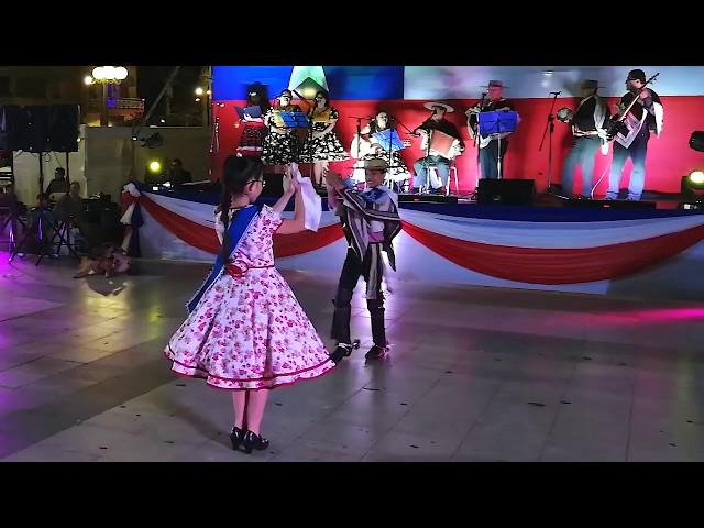 CAMPEONATO REGIONAL CUECA ESCOLAR 2018 - CUECA CENTRAL