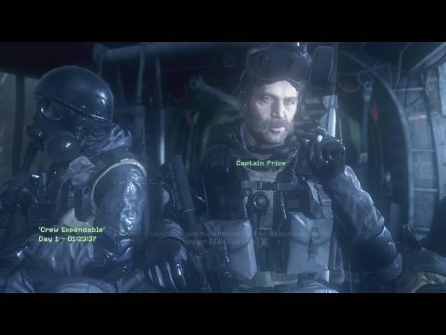 Call of Duty 4 Modern Warfare Remastered Full Game Movie