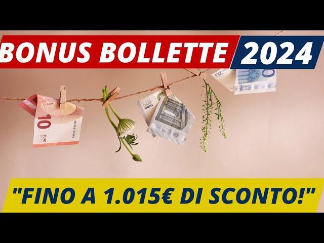 Bonus Bollette 2024: Fino a 1.015€ di Incentivi! Scopri Requisiti ISEE e Come Ottenerlo