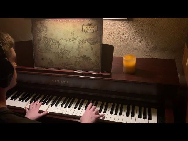 Game of Thrones - Main Theme (Extended) - Piano Cover
