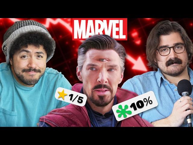 Marvel Movies Have Gotten Worse (w/ Eddy Burback) | Sad Boyz