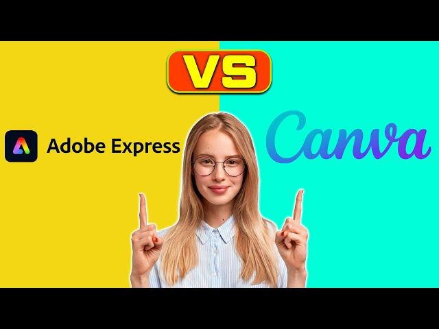 Adobe Express vs Canva - What Are the Differences? (A Detailed Comparison)