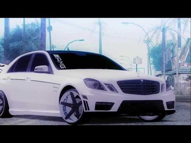 Mercedes Benz E63 AMG