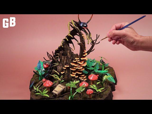 “Entomology 101” - Insect diorama, Beyond the Blight