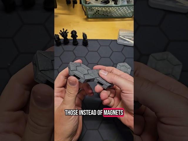 You Asked for Hex Tiles… Now They’re Here!#ModularTerrain #3DPrinted #dnd