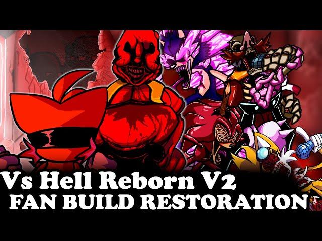 FNF | Vs Hell Reborn V2 (FAN BUILD RESTORATION) (DEMO) | Mods/Hard/Gameplay |