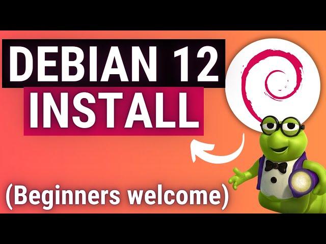 How to install Debian 12 Bookworm For Linux Beginners (UEFI)