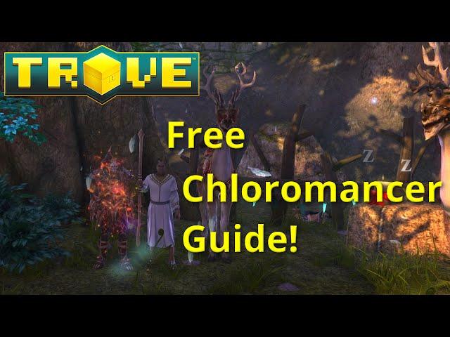 [Trove] How to Get A Free Chloromancer! Rift Promotion!